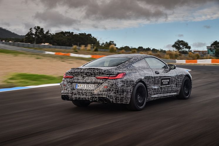 Helt nye BMW M8 Coupé