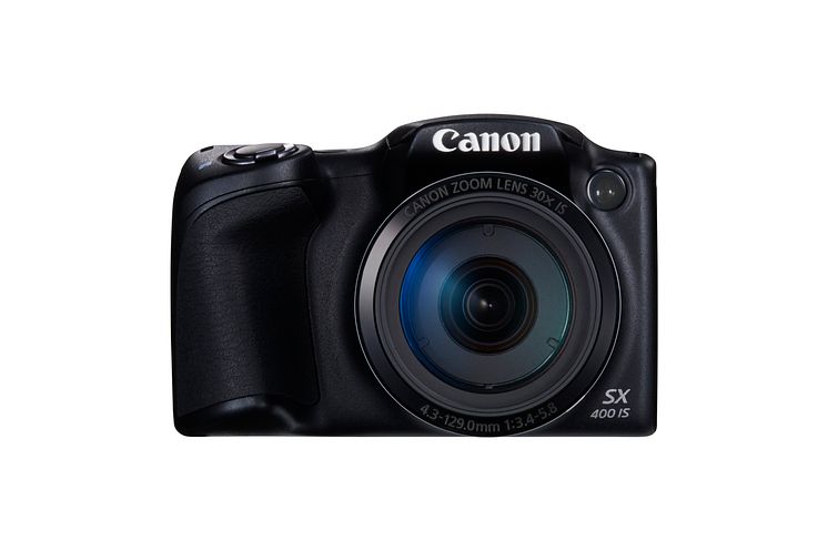 Canon PowerShot SX400 IS front