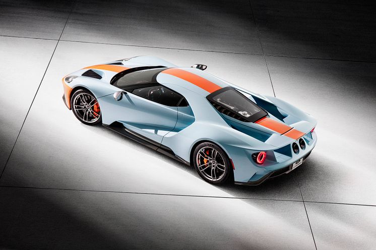 Ford GT'19 Heritage edition