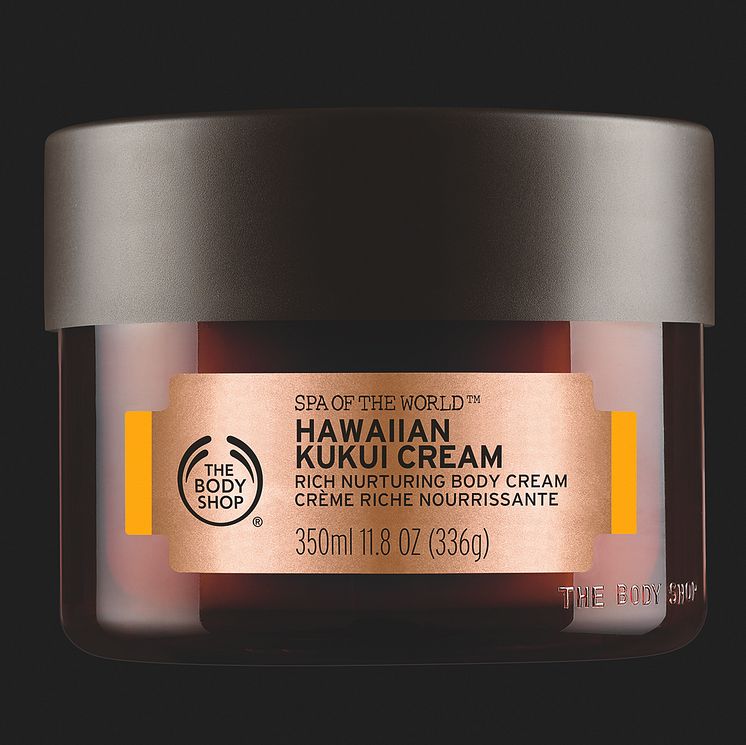 Hawaiian Kukui Cream (Black)