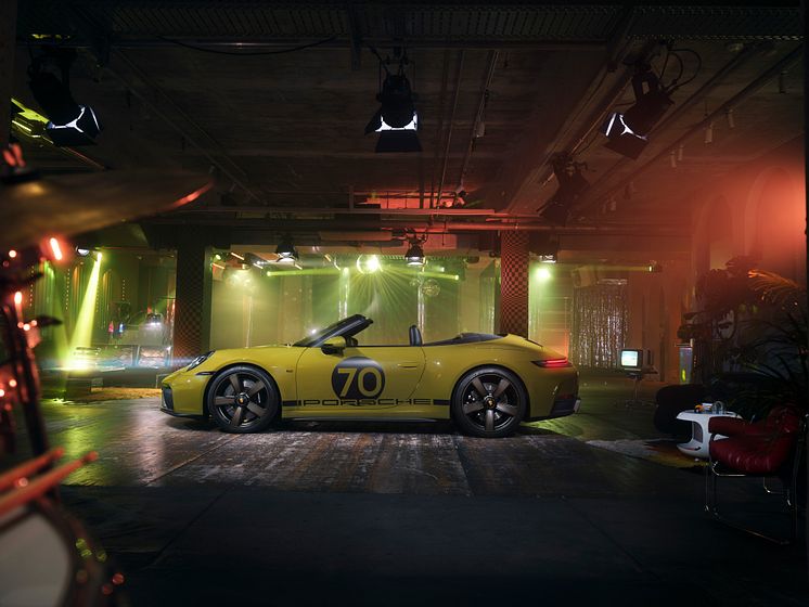 Porsche 911 Spirit 70