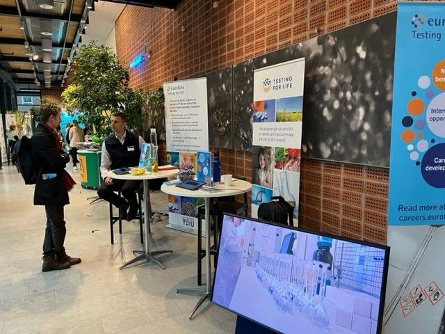 Eurofins på KARM-mässan