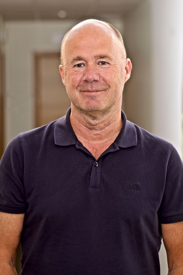 Patrik Lindgren, försäljningschef Blomsterlandet