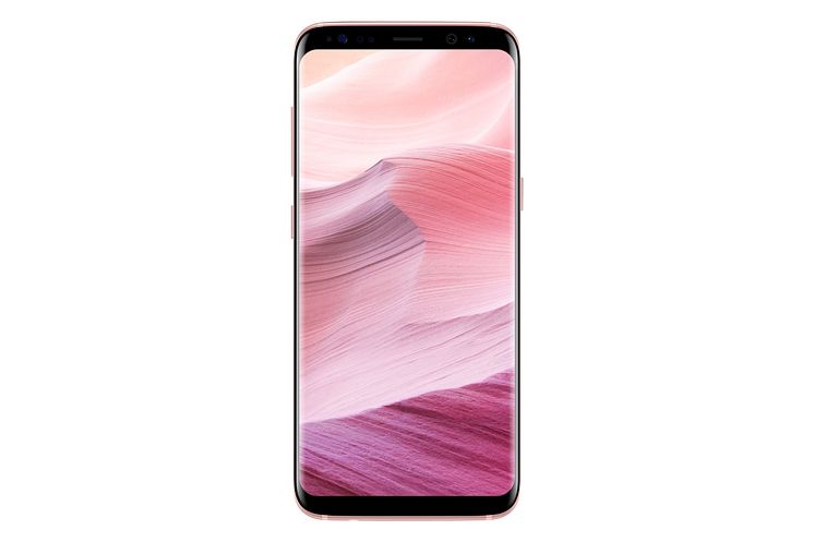 Galaxy S8 Rose Pink_Front