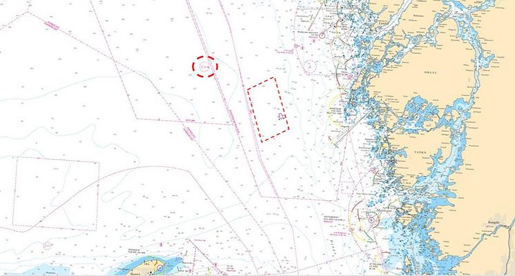 Ny studie visar: Spår av kemiska stridsmedel i fisk och skaldjur vid Måseskärsvraken