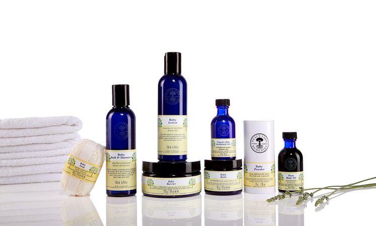 Neal's Yard Remedies babyprodukter