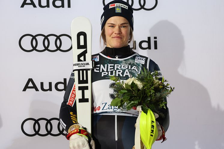 Anna Swenn Larsson_Zagreb_podium_2023