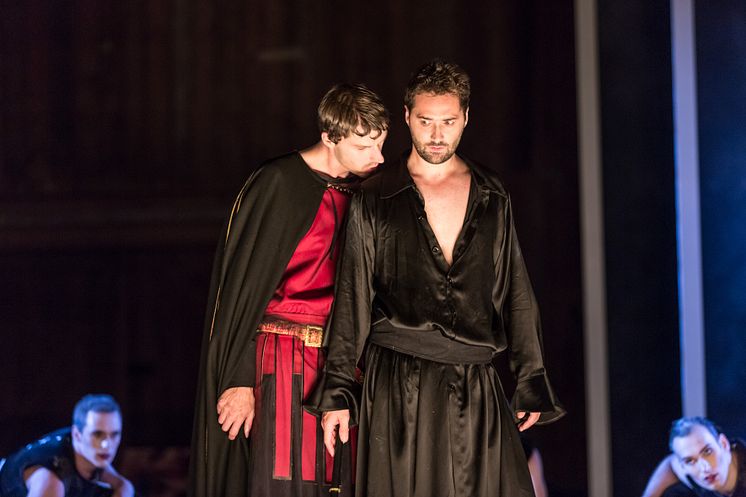 Press photo: Anders J Dahlin, Christophe Dumaux. Mitridate, Drottningholms Slottsteater 2014