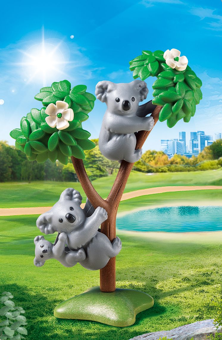 2 Koalas mit Baby (70352) von PLAYMOBIL