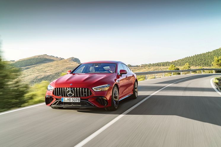 Mercedes-AMG GT 63 S E PERFORMANCE