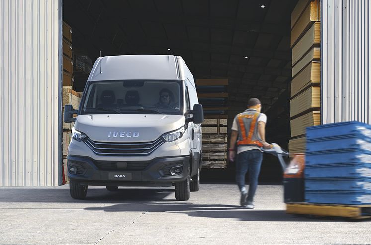 IVECO Daily van