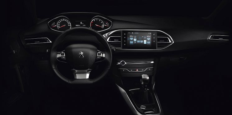 i-Cockpit, den innovativ förarposten på nya Peugeot 308