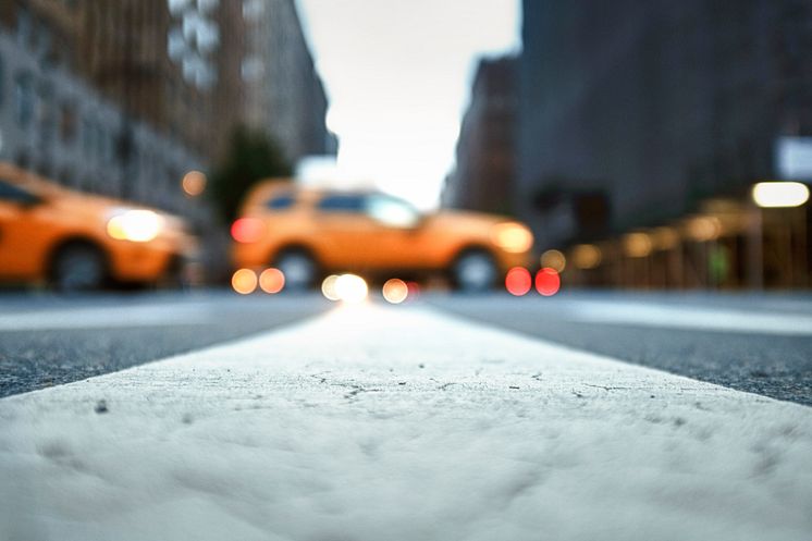 Crossing the road