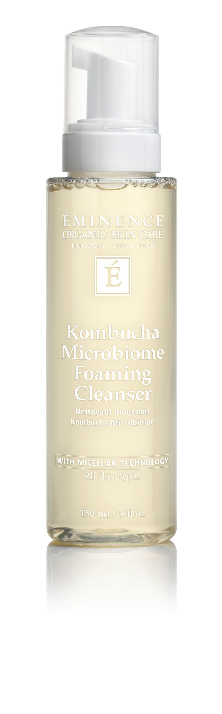 Éminence Organics Kombucha Microbiome Foaming Cleanser