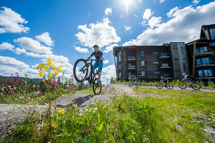 Stisykling i Trysil gir flere sommergjester