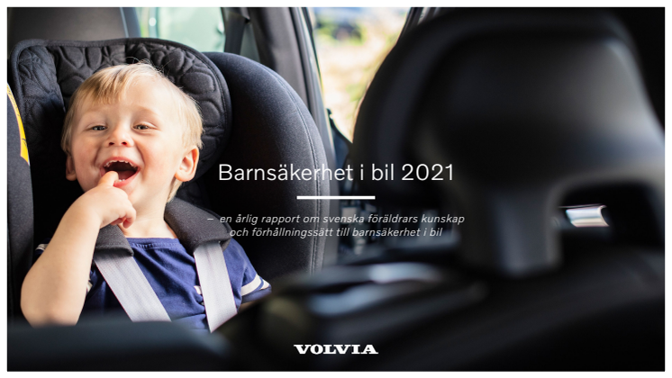 Barnsäkerhet i bil 2021