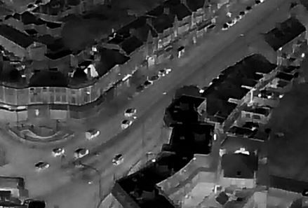 Drone image showing white roof - Hendon.JPG