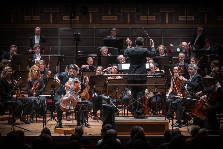 Lionel Bringuier och Gautier Capuçon