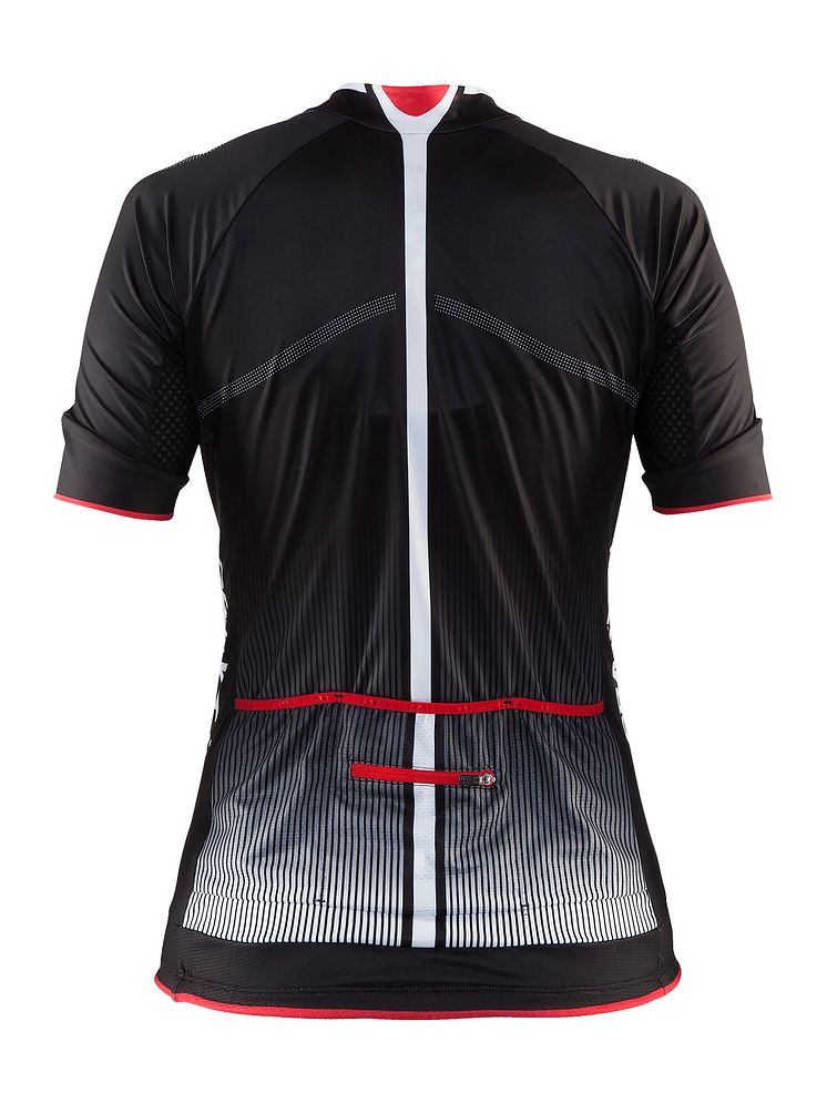 Belle jersey i färgen black/white/red, 900 kr