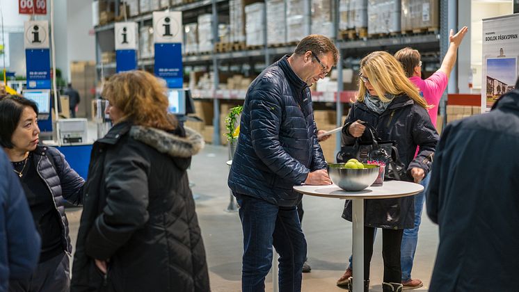 Säljstart på IKEA - BoKlok