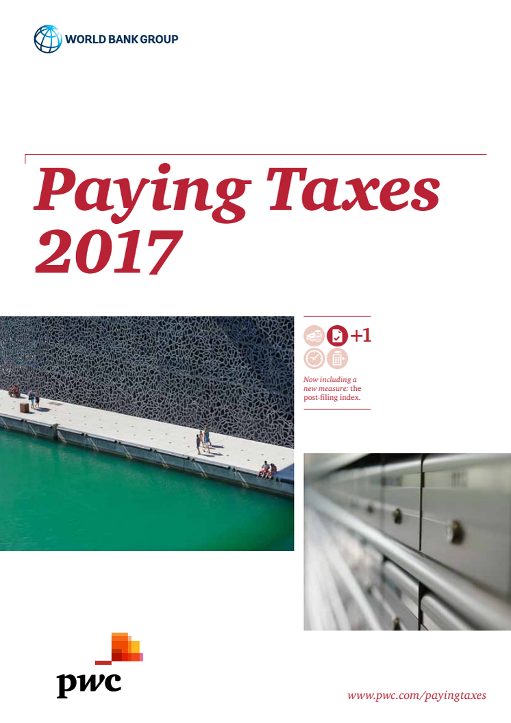 PwC Paying Taxes 2017