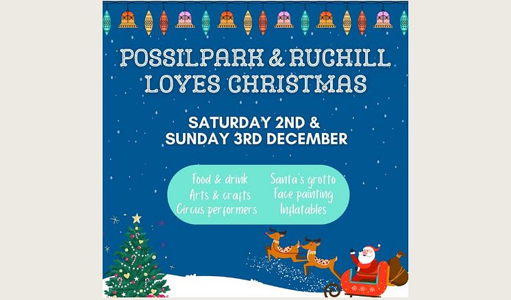 Possilpark Ruchill Loves Christmas