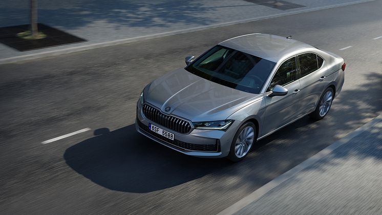 Ny Škoda Superb 2024