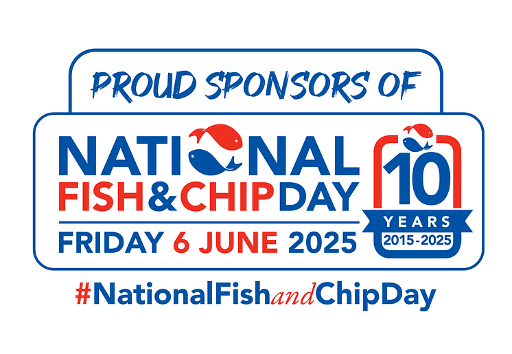 National fish and Chip Day logo