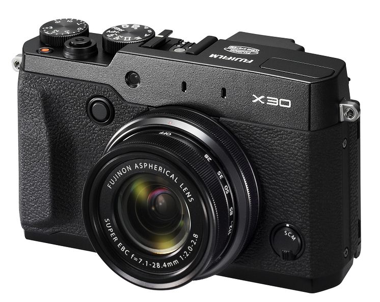 FUJIFILM X30 svart