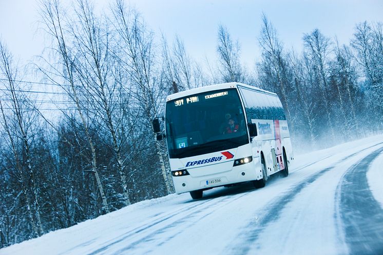 Vinterdæk på busser