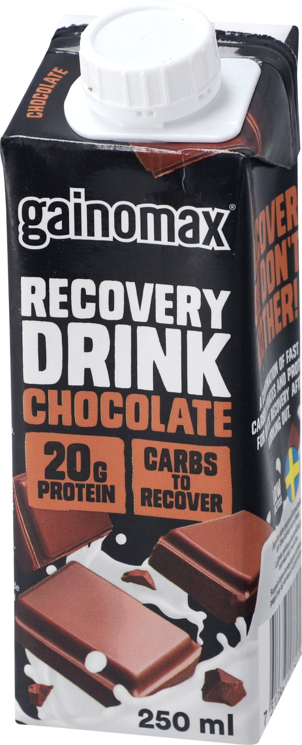 Chocolate Recovery Drink