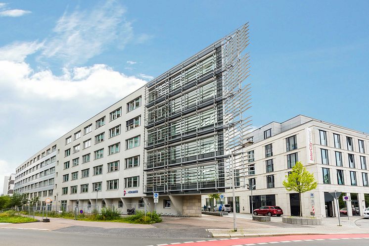 Dresden Central Station Office 1