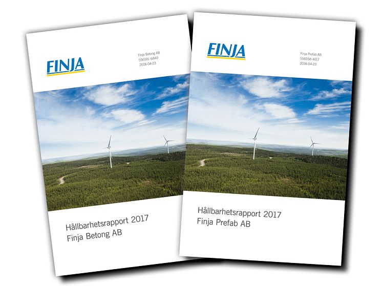 Finja hållbarhetsrapport