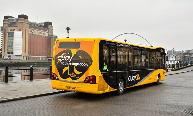 Better buses introduced to help play an important part in the economic and environmental recovery of Newcastle’s city and Quayside