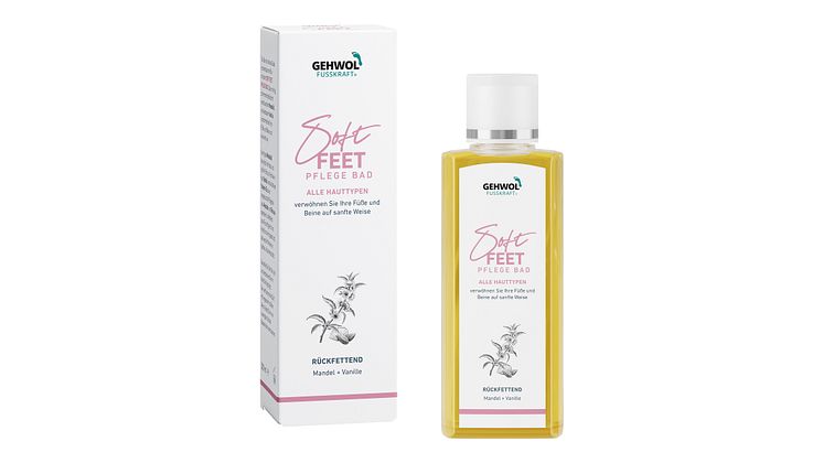 GEHWOL FUSSKRAFT SOFT FEET Pflege Bad