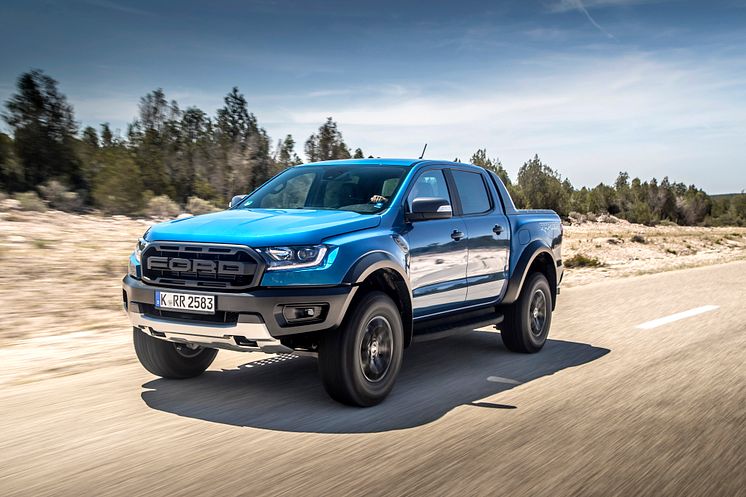 Ford Ranger Raptor 2019