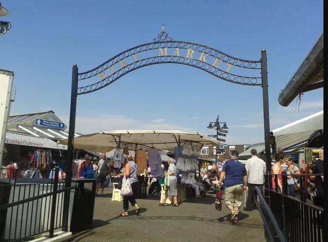 Bury Market