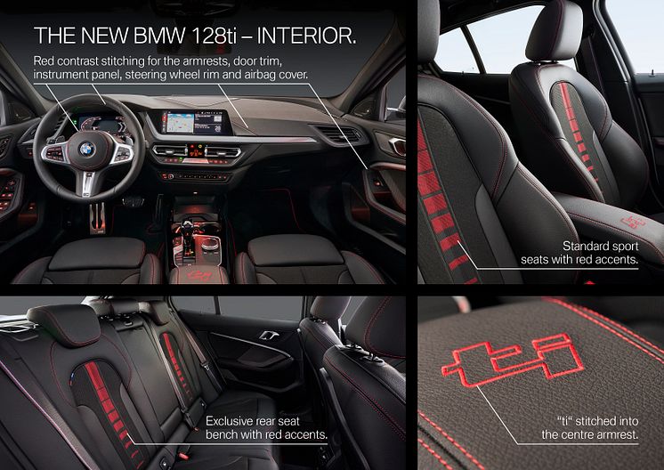 BMW 128ti - Interior