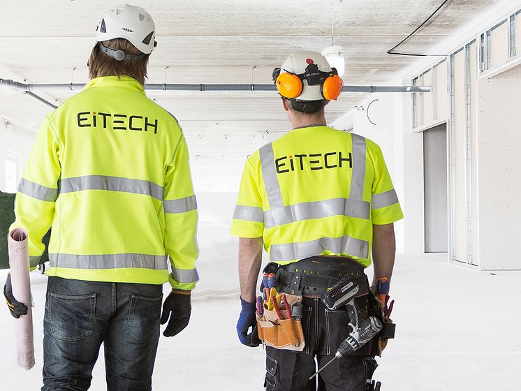 Eitech installerar två nya fastigheter i Malmö. 