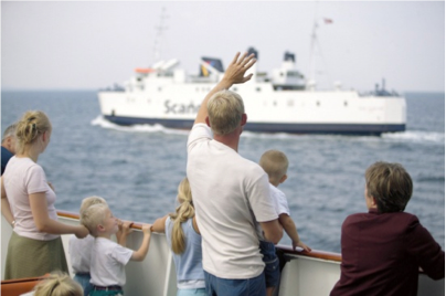 Ny undersøgelse fra Scandlines afslører: Kvinderne bestemmer hvor ferien går hen