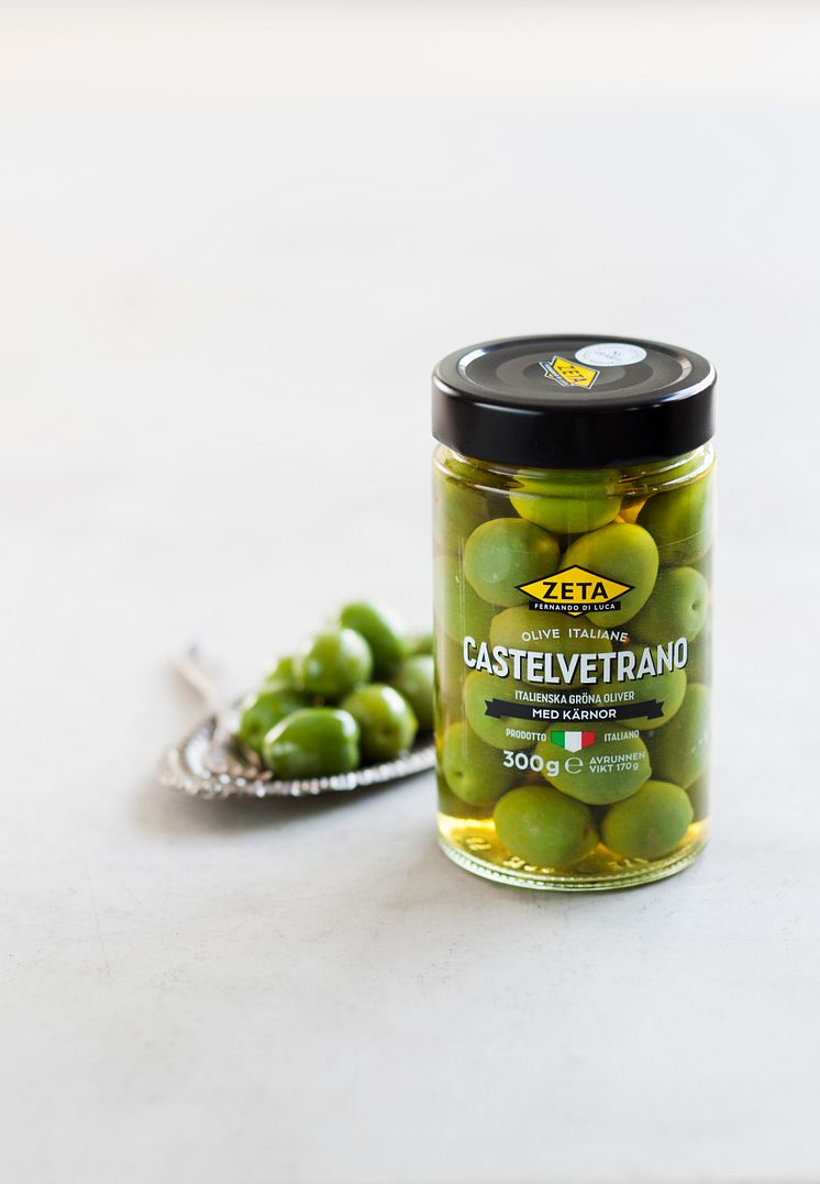Zeta Castelvetrano oliver produktbild