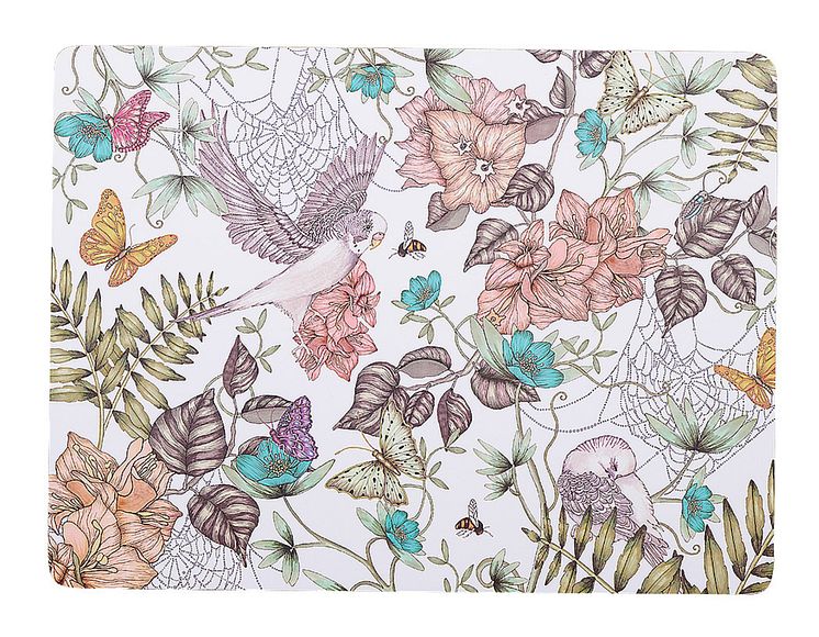 NW Hope tablett vit 59,90SEK 30x40cm MDF_Kork_papper