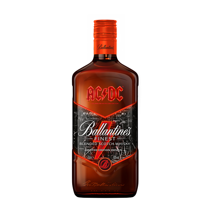 Winterpromotions 2023_Ballantine's x AC/DC