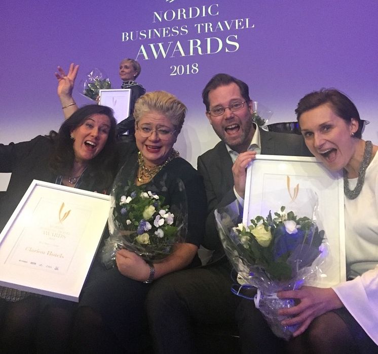 Picture: Happy winners in Helsinki