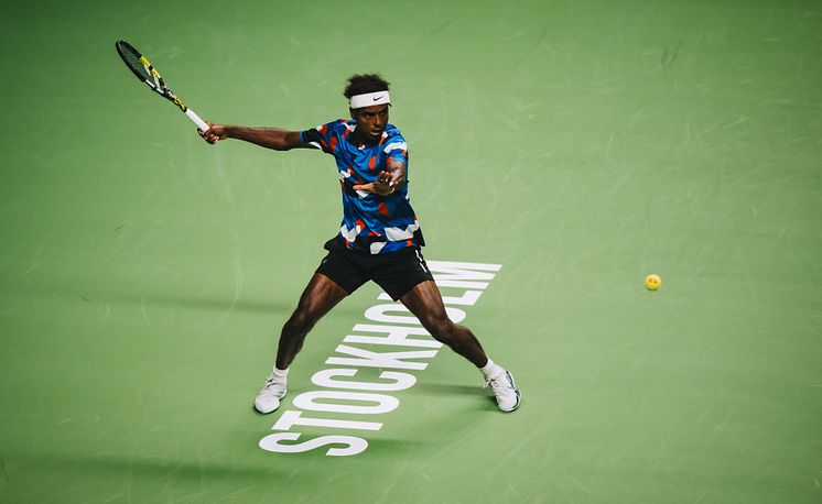 Elias Ymer BNP Paribas Nordic Open 2023