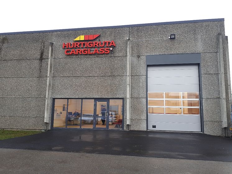 Hurtigruta Carglass Steinkjer