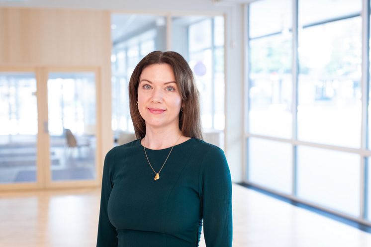Ida Paus, kommunikasjonssjef i SpareBank 1 Utvikling