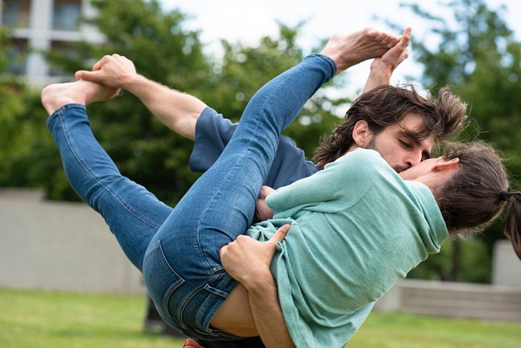 "Dont, Kiss. Skånes" med Skånes Dansteater