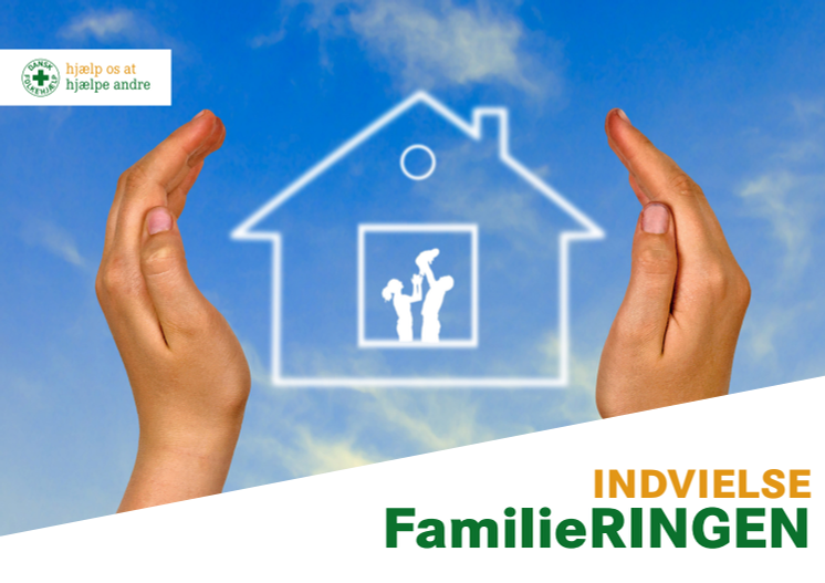 Invitation til indvielse af FamilieRINGEN