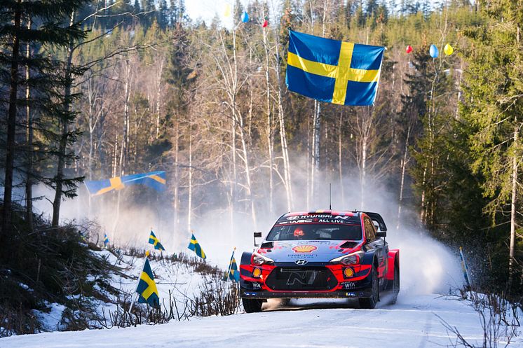 Hyundai Motorsport - Rally Sweden 2020